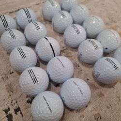 20 nice Titleist AVX + 20 complementary AVX bundle