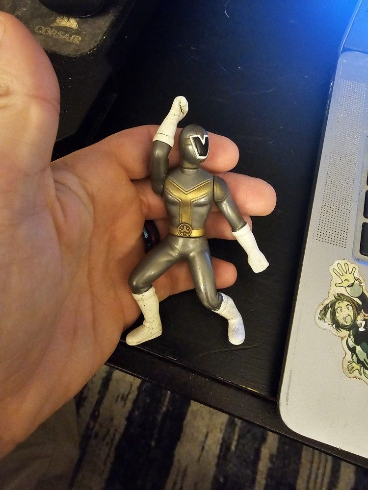 Titanium Ranger 2000 McDonald's Power Rangers Toy