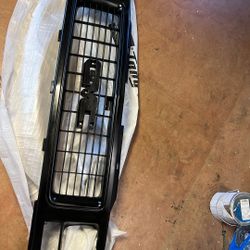 Suburban front grill