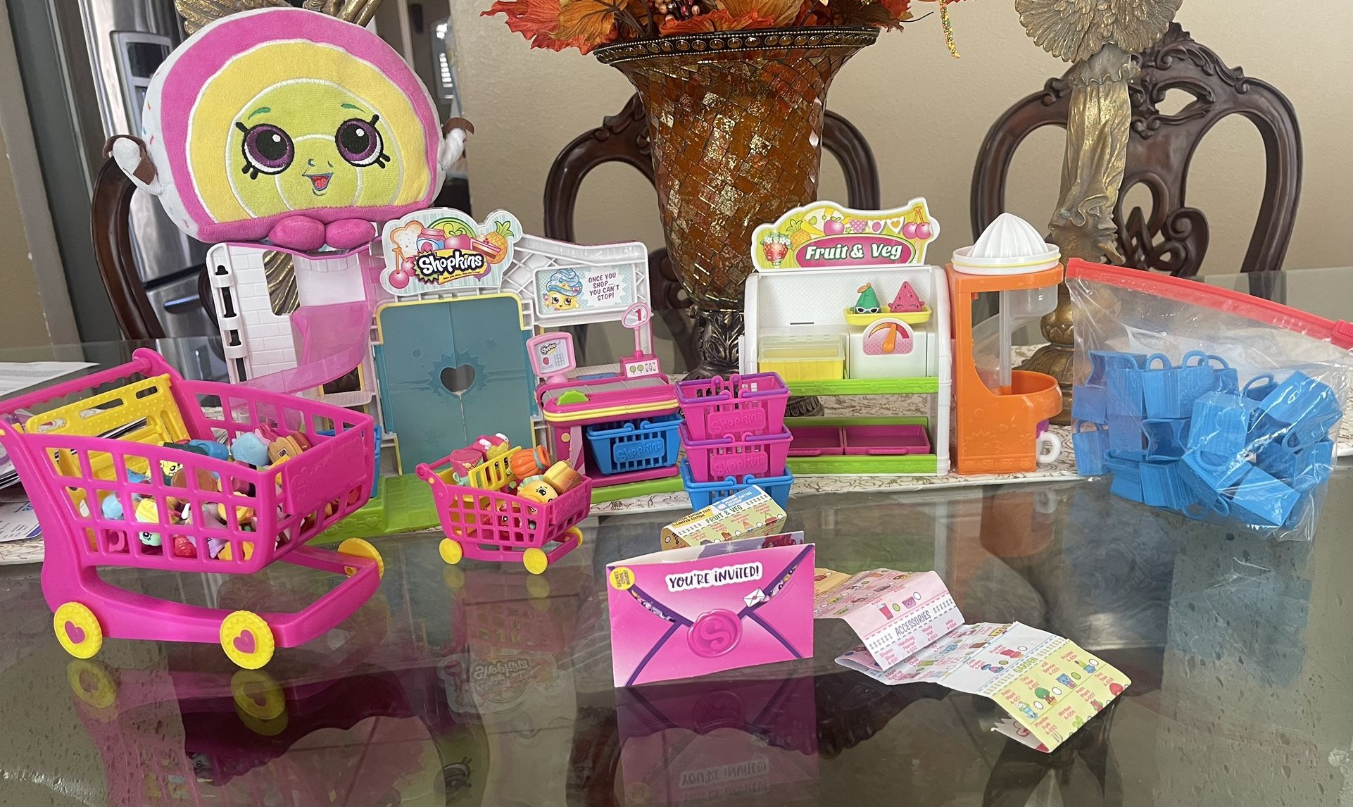 Shopkins lot
