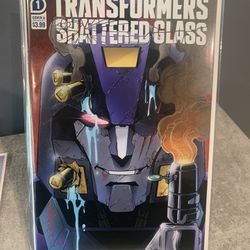 Transformers: Shattered Glass #1 (IDW Publishing, 2021)