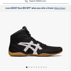 Wrestling Shoes