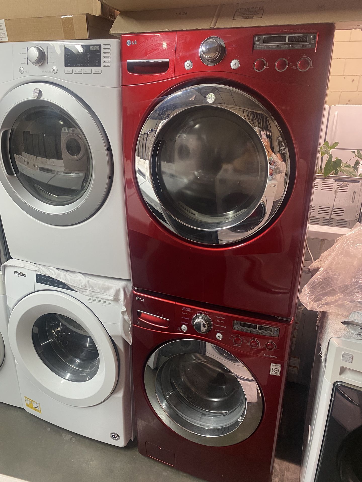 Lavadoras Y Secadora LG