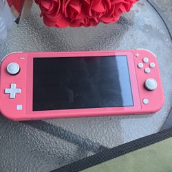 Pink Nintendo Switch