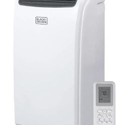 BLACK+DECKER Smart Portable Air Conditioner -14,000 BTU 