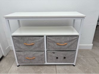 AZL1 Life Concept Storage Dresser w/ Shelves