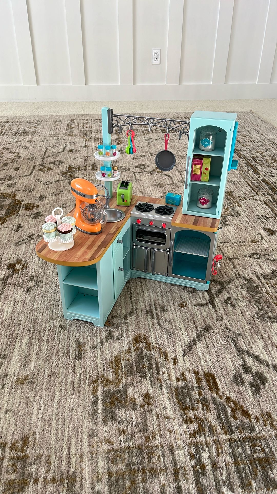 American Girl Doll Kitchen Set