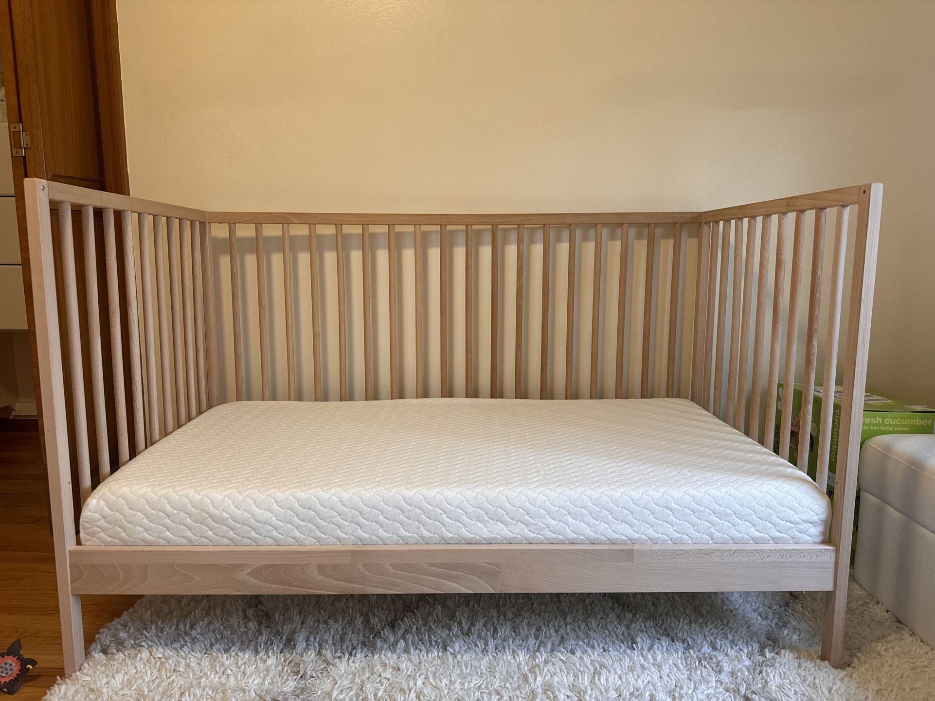 Memory Foam Crib Mattress