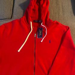 Polo Ralph Lauren Zip up Hoodie