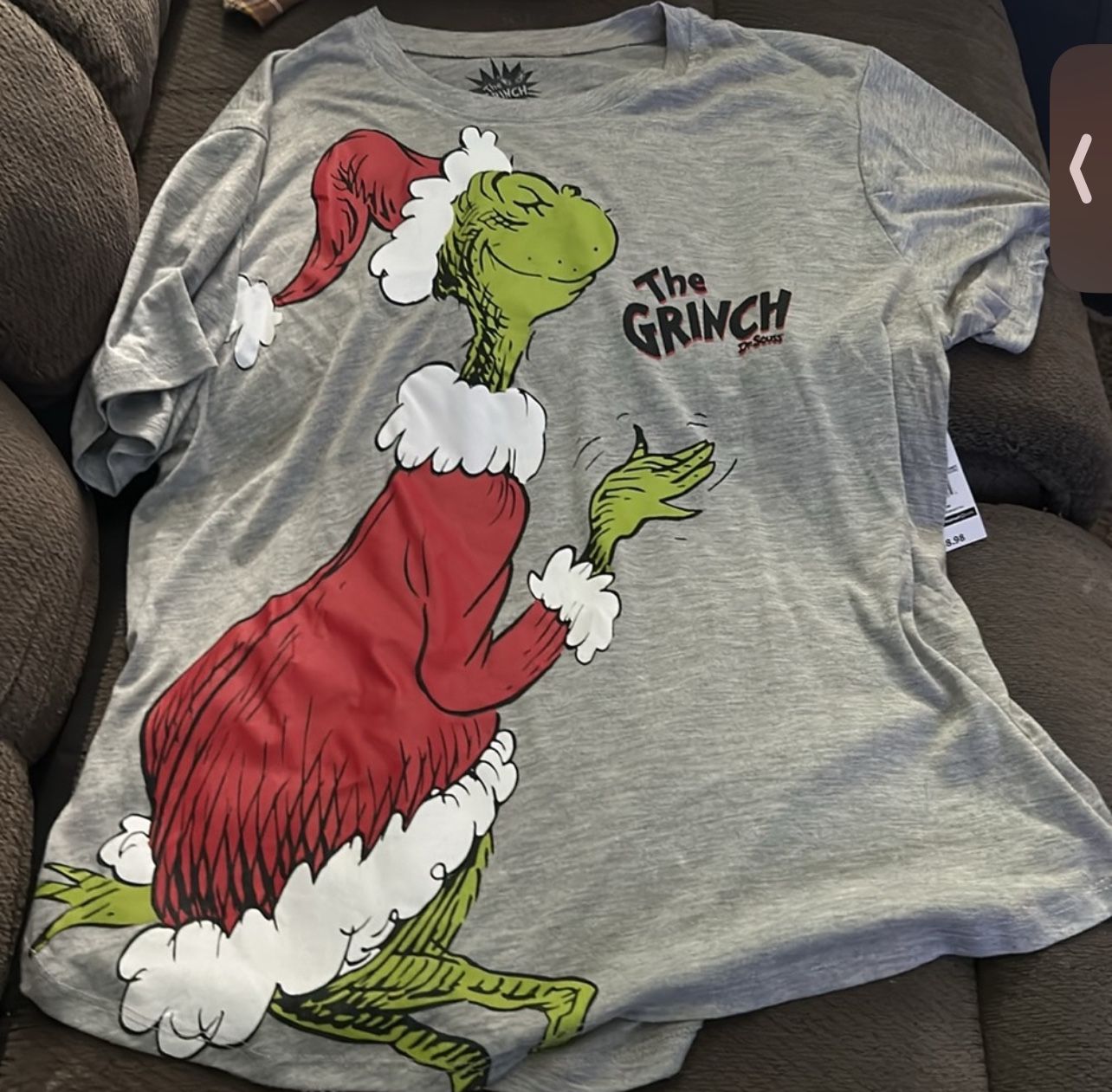 brand New The Grinch t- Shirt 