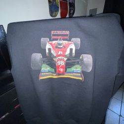 HUF x Goodyear F1 Racing Mens Crewneck Sweatshirt