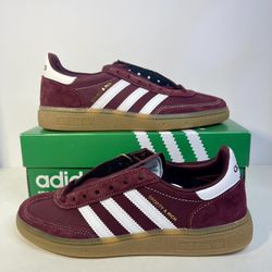 adidas Sporty & Rich Handball Spezial Shadow Red JP7068 Sizes 5, 5.5 MENS AVAILABLE