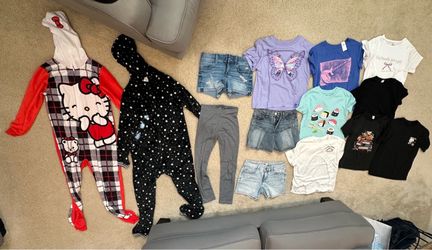 Lot of Girls size 10 clothes