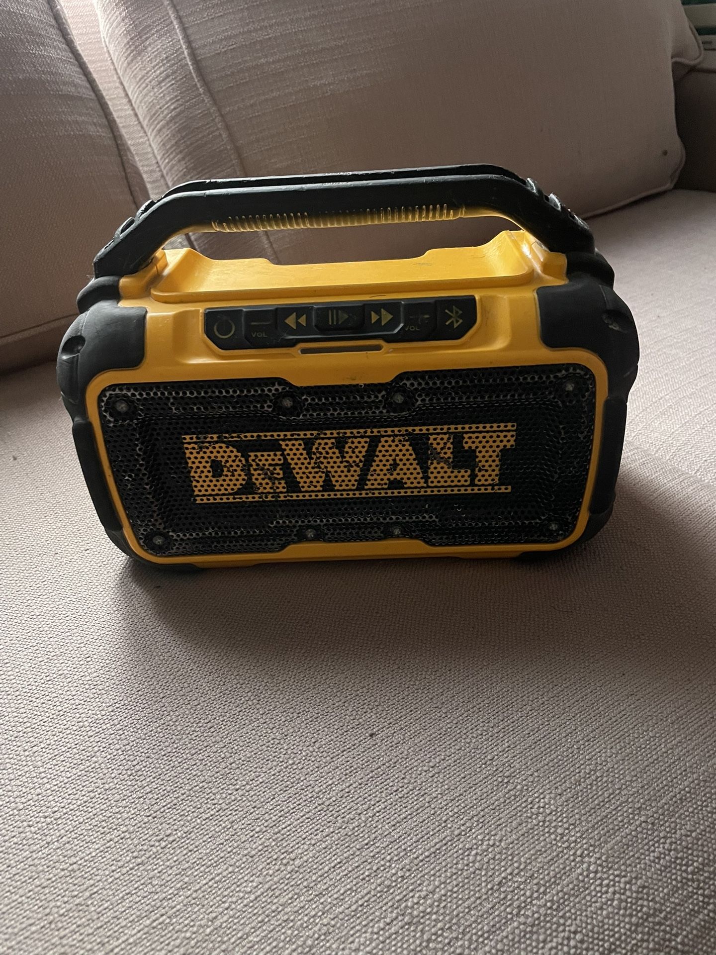 Bluetooth Speaker Dewalt DCR010 ,