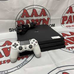 Sony PlayStation 4 Pro 1TB Console W/Cables And Controller 11055100