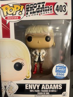 Scott Pilgrim Funko Envy Adams
