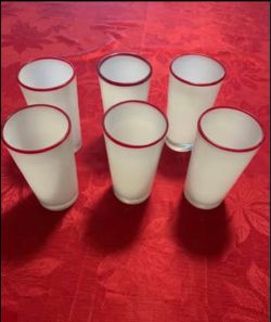 Tumbler Glass Set Of 6