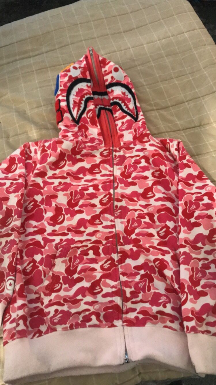 Double hooded bape hoodie - Jackets & Coats