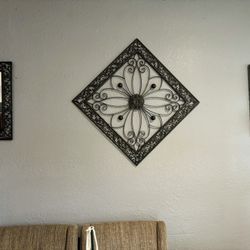 Home Interior Vintage Mirror Set 
