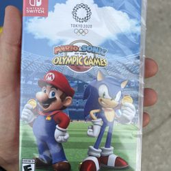 Switch Game - Mario Sonic Olympic Games 