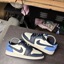 Air Jordan 1 Low Obsidian GS 