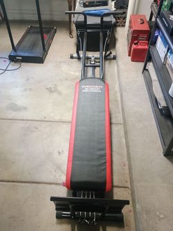 Weider Ultimate Body Works Cable Bench