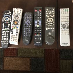 T v Remotes