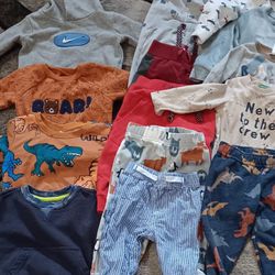 Baby Boys Clothes 9-12 Mo.