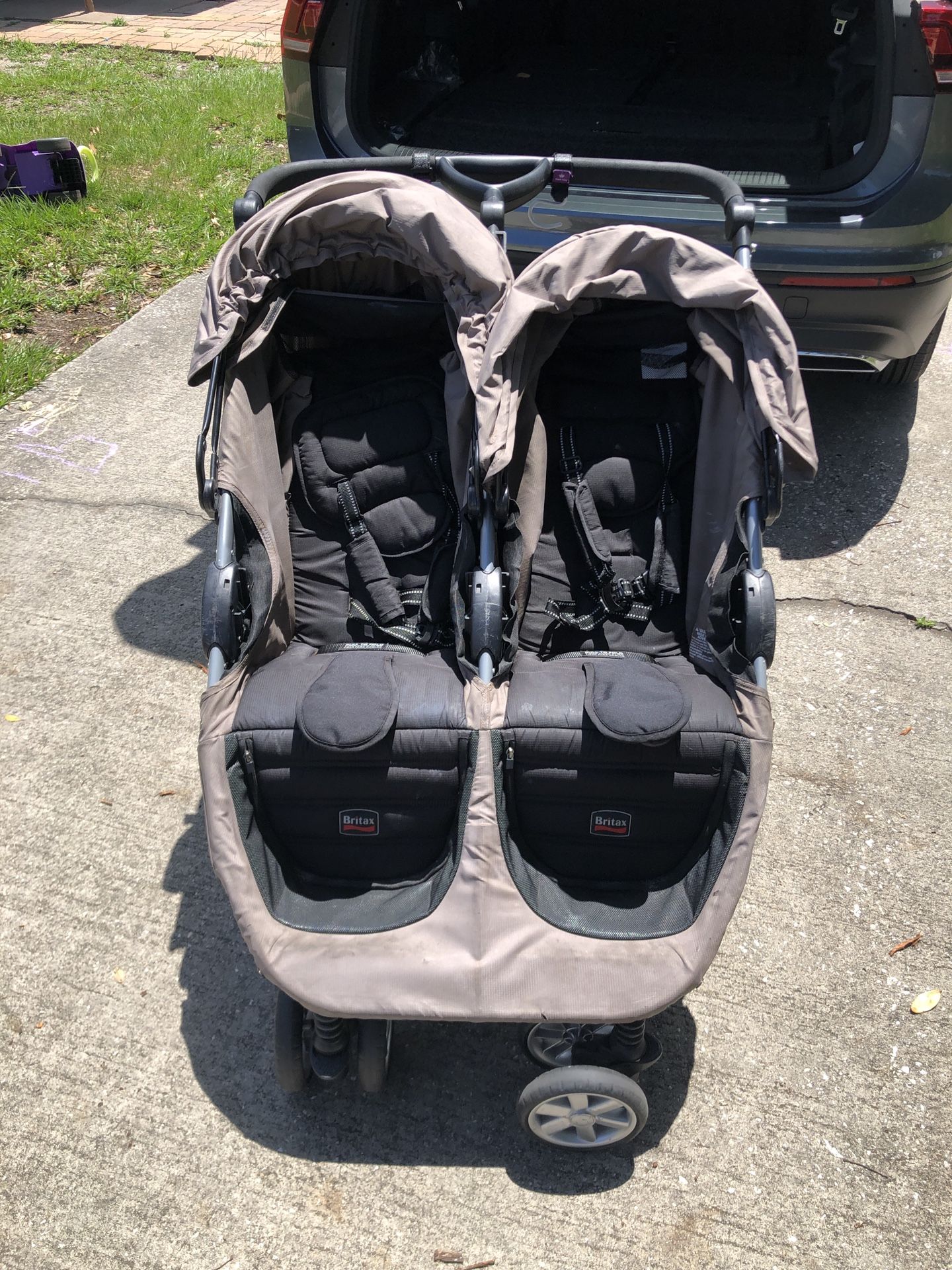 Britax Double Stroller