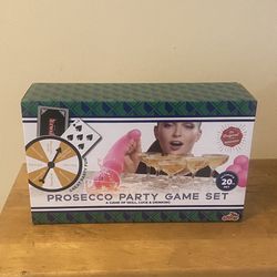 Prosecco Pong Party Game Set