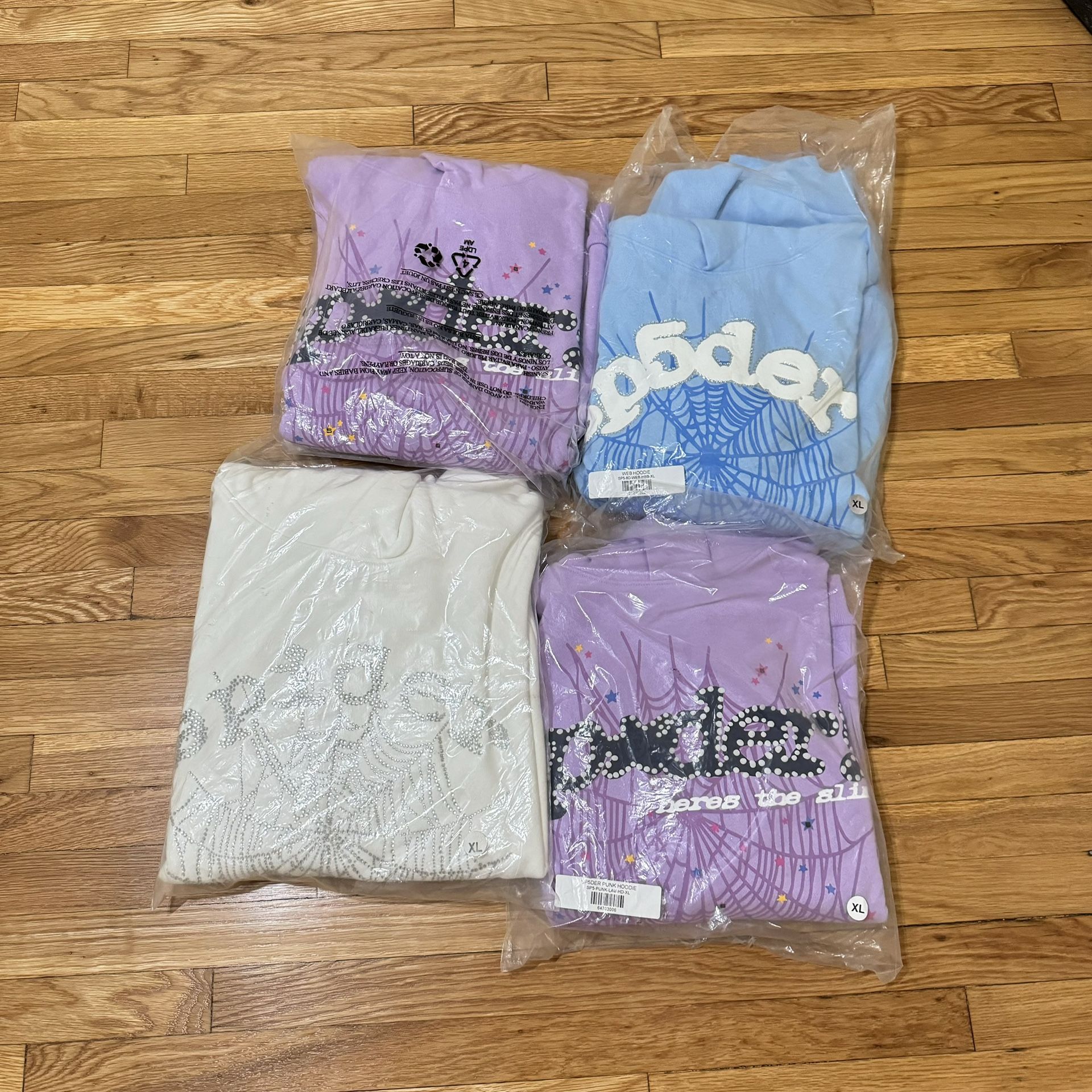 Spider Hoodies Extra Large 