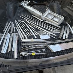 1980 Monte Carlo Aluminum Moldings 