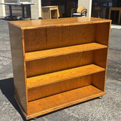 4 Real Wood 2 Sided Cabinets With Wheels- $35 EACH 