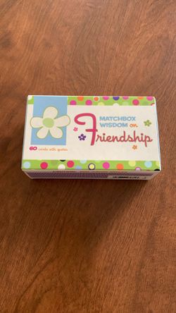 Brand New Friendship Cards