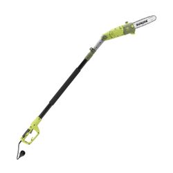 used Sun Joe SWJ803E Electric Multi-Angle Pole Chain Saw , 10 inch - 8.0 Amp (Green)