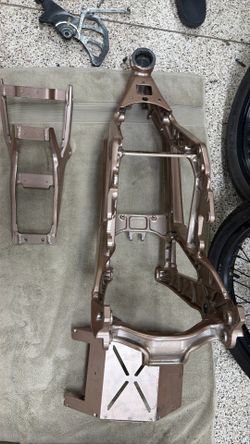 Talaria frame already powder coated