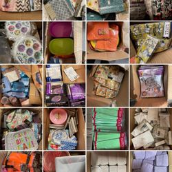 Paper Goods Liquidation $0.25 Each Item 