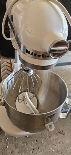 KitchenAid Mixer/Mixteadora KitchenAid