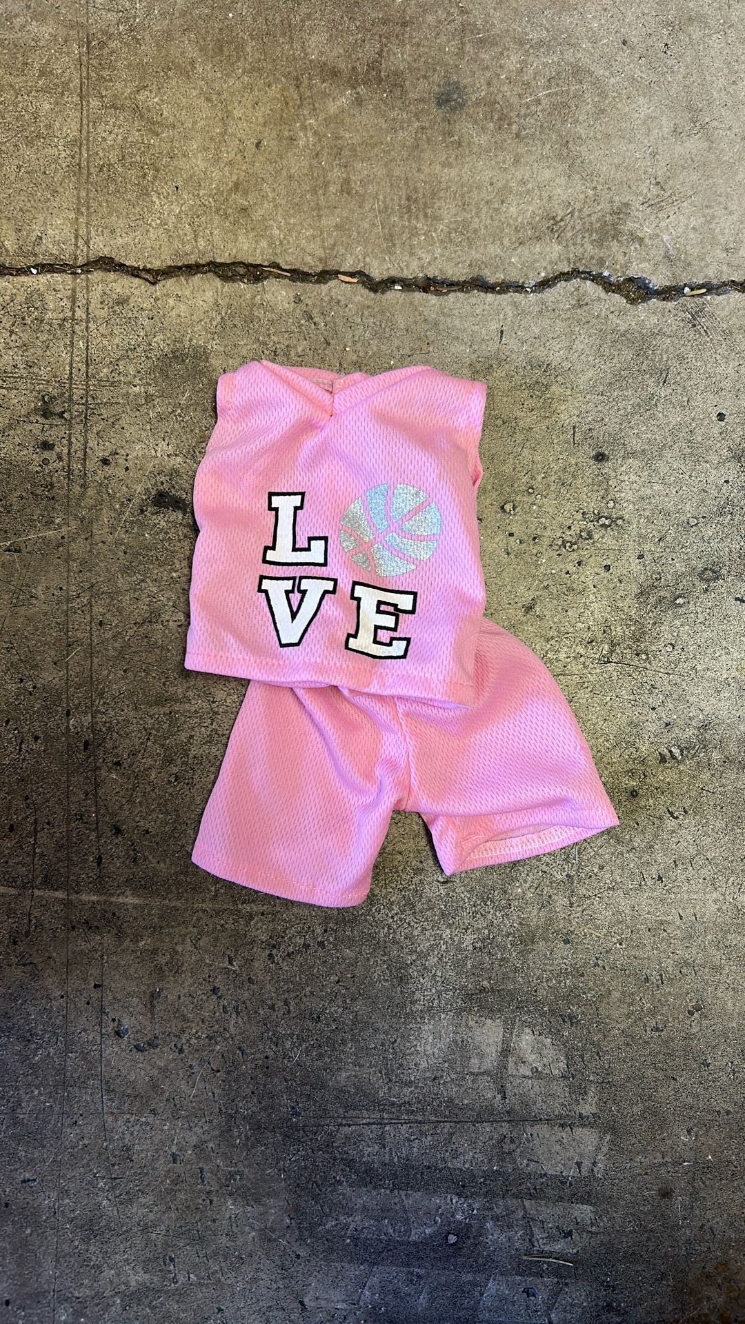 American Girl Doll Basketball Jersey