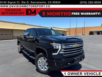 2024 Chevrolet Silverado 2500HD