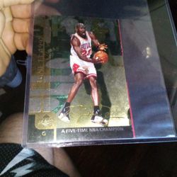 Michael Jordan Big Cards Rookies