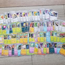 HUGE Bundle Lot Of Pokemon Cards 