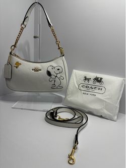 White Snoopy Bag🫶