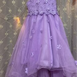 Lavender Dress Size 10