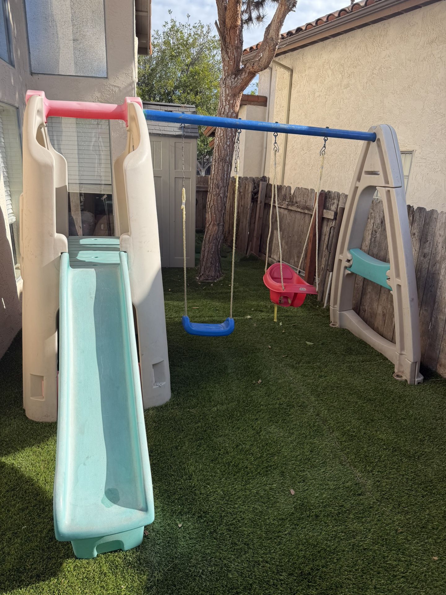 Playground Swing Set