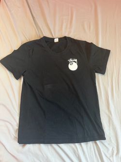 Stussy 8 Ball Black T-Shirt
