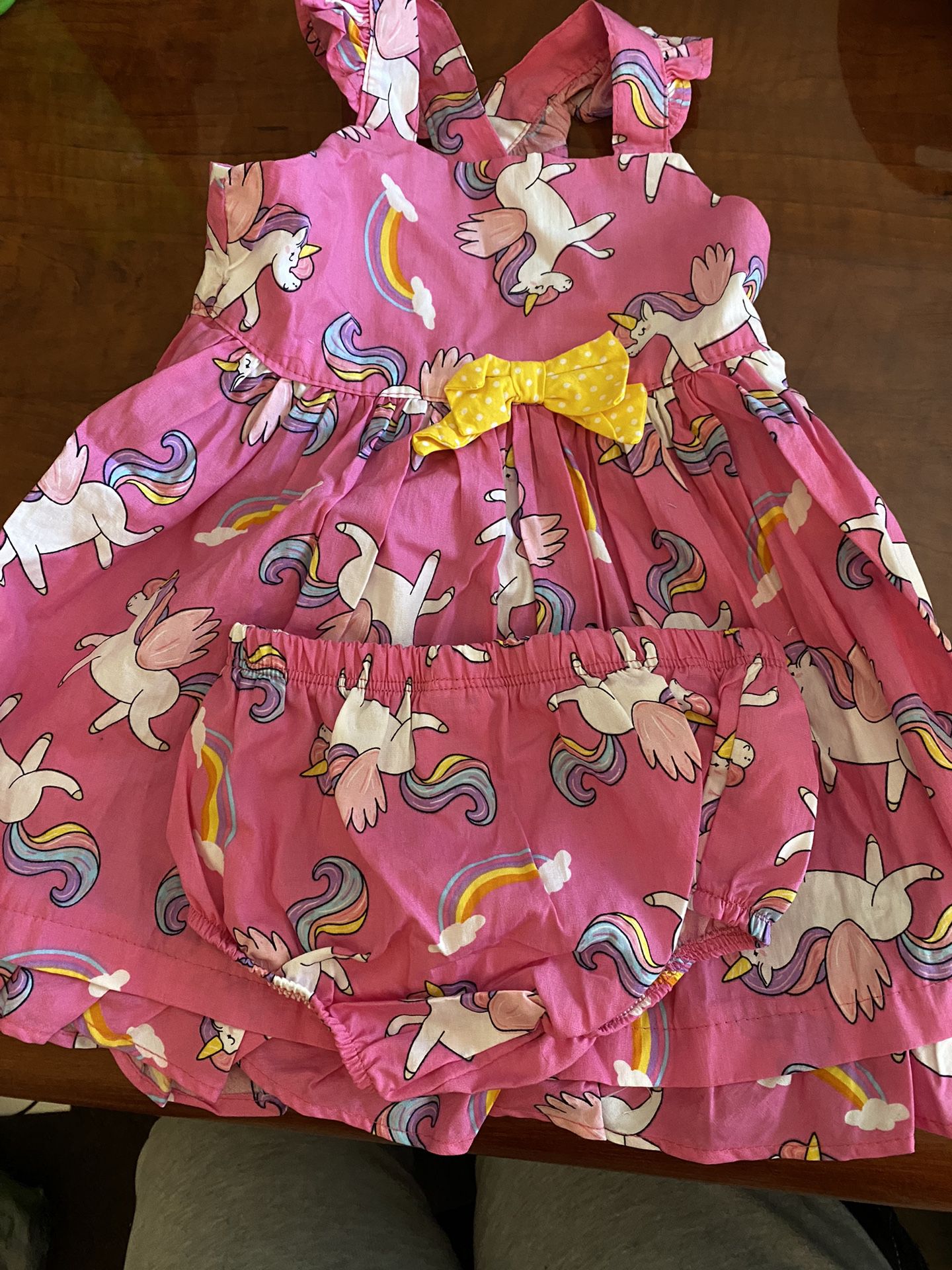 Unicorn Dress 24mo (1T-2T) $5