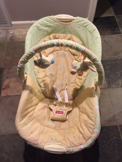 Fisher price glider swing