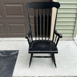 Vintage Rocking Chair