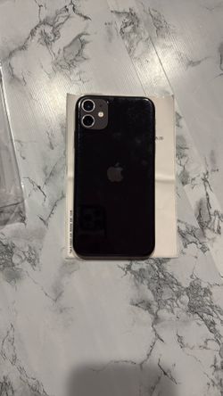 iPhone 11 128GB UNLOCKED-Black